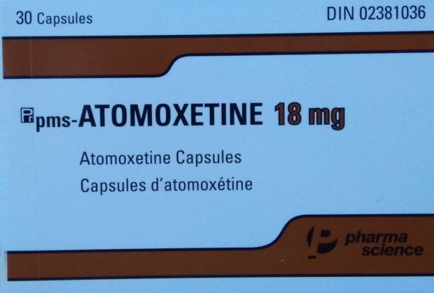 PMS-Atomoxetine 18mg